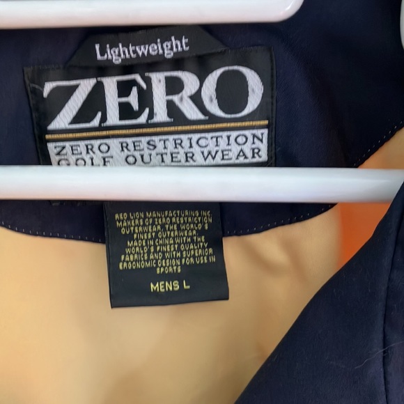 Golf Wind Breaker - Picture 2 of 7